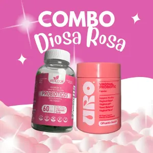 COMBO DIOSA ROSA: Tu Ritual de Belleza Diario - COMBO DIOSA ROSA