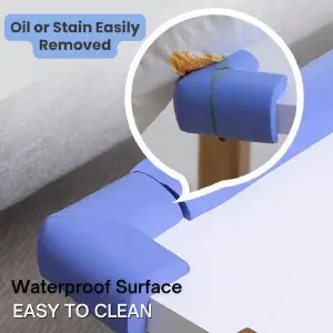 Protege a tu Bebé con Nuestros Protectores de Esquina para Muebles - Protectores Esquineros Mesa Mueble Bebe