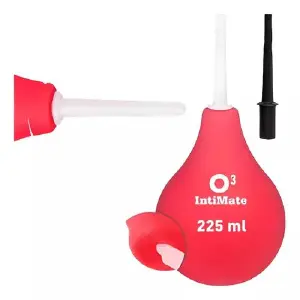 Ducha Vaginal Anal Rectal 220ml: Limpieza Profunda y Confort - Ducha Vaginal Anal Rectal 220m