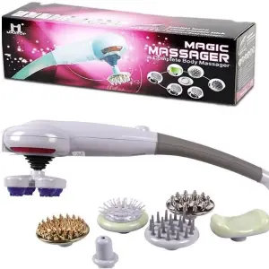 Masajeador Eléctrico 8 En 1 Corporal: Tu Spa Personal en Casa - Masajeador Eléctrico 8 En 1 Corporal