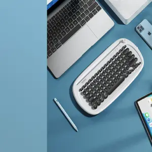 Teclado Remax FK22B-128: Elegancia y Eficiencia Inalámbrica - Teclado remax inalambrico FK22B-128