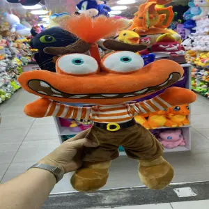Peluche "Intensamente-Ansiedad" 42cm: Tu Compañero Suave Contra la Preocupación - Peluche intensamente-Ansiedad 42cm