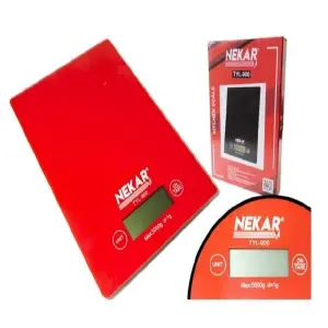 Balanza de Cocina TYL-900 GRAMERA COCINA NEKAR - TYL-900 GRAMERA COCINA NEKAR