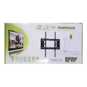 Soporte de Pared Escualizable para TV: ¡Tu Centro de Entretenimiento Perfecto! - Soporte Tv Escualizable Pared 32 A 70