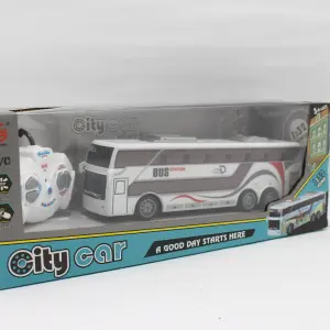 ¡Experimenta la Diversión sin Límites con Nuestro Bus a Control Remoto! - Bus a control remoto