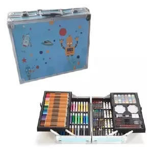 Despierta la Creatividad: ¡Set de Arte para Niños + Rollo para Pintar! - Set Arte Para Niños + Rollo Para Pintar⚡