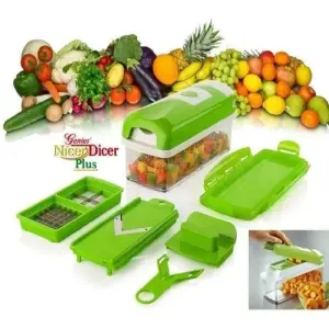Nicer Dicer: ¡Tu Aliado Definitivo en la Cocina! - Nicer Dicer Picador De Verduras