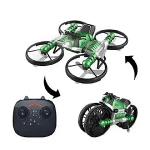 DRONE MOTOCICLETA 2 EN 1 CON CÁMARA - DRONE MOTOCICLETA 2 EN 1 CON CAMARA/
