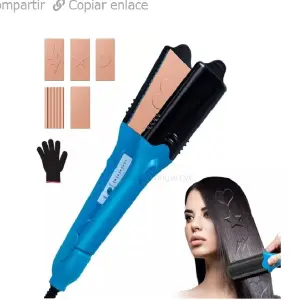 Plancha Profesional para un Cabello Liso y Brillante - Plancha P/Cabello