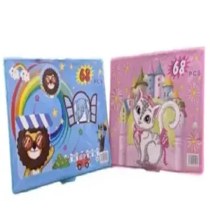 SET DE ARTE 68 PIEZAS: ¡Despierta la Creatividad! - SET DE ARTE 68PCS