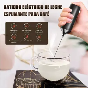 Mini Batidor Eléctrico de Mano: Tu Aliado Culinario Compacto - MINI BATIDOR ELECTRICO DE MANO