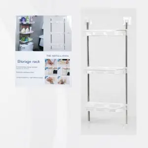 Tq Organizador Inodoro 03 Niveles: ¡Orden y Estilo en Tu Baño! - Tq Organizador Inodoro 03 Niveles