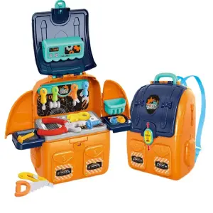 MORRAL DE HERRAMIENTAS 2 EN 1: ¡Tu Solución Definitiva para el Trabajo! - MORRAL DE HERRAMIENTAS 2 EN 1