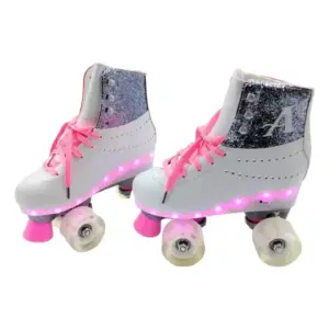 Patines 4 Ruedas Ámbar: Deslumbra con Estilo y Comodidad - Patines 4 Ruedas Ámbar