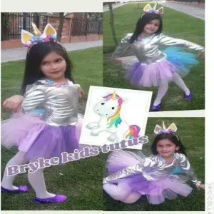 Magia y Diversión: Disfraz de Unicornio para Niña - Disfraz Niña Unicornio