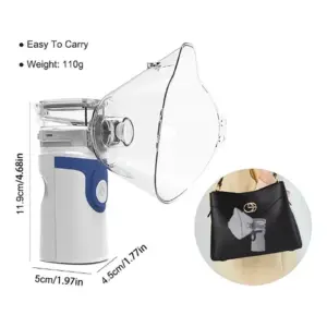 X3 Extractor de Leche, Nasal y Nebulizador: Tu Aliado Integral para el Bienestar Familiar - X3 Extractor leche y nasal y nebulizador