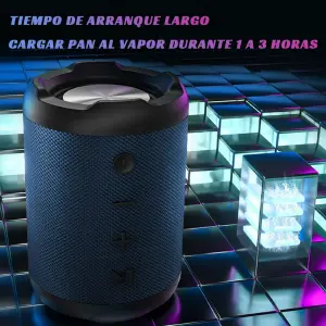 Bocina Parlante Portable Glu Bluetooth: ¡Tu Música, Donde Quieras! - Bocina Parlante Portable Glu Bluetooth