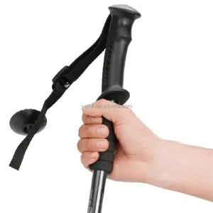 Bastón de Trekking Caminata Telescópico de Aluminio - Baston Trekking Caminata Telescopico Alu