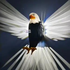 Lámpara De Águila 3D: Ilumina tu Hogar con Elegancia - Lampara De Águila 3D Decoración Hogar