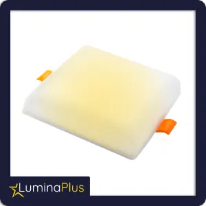 Panel LED Cuadrado Encastrable 18W - Luz Cálida 3000K - PANEL FRAMEL CUADRADO 18W INCRUS. 3000K