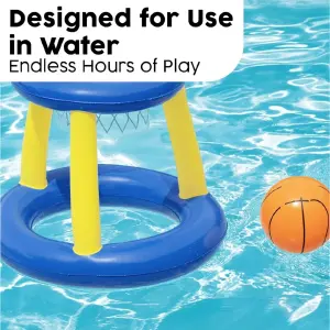 Revoluciona tu Juego con el Baloncesto Inflable E13 - Marco Y Pelota Baloncesto Inflable E13