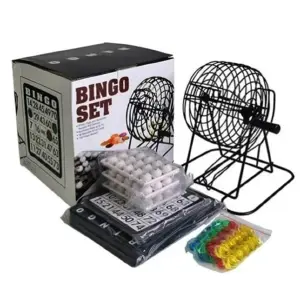 Bingo Familiar: ¡Diversión Garantizada para Todas las Edades! - Bingo juego de mesa familiar balotera