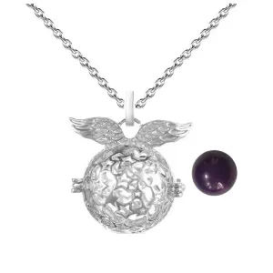 Collar "Llamador de Ángel": Alas de Estrellas para tu Alma - Collar Llamador De Angel Alas Estrellas