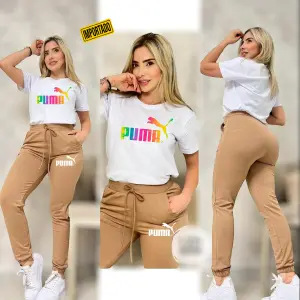 Conjunto Dama Puma: Estilo y Comodidad Inigualables - CONJUNTO DAMA PUMA