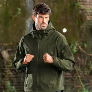 Chaqueta Impermeable MK-016: Tu Compañera de Aventuras Incondicional - Chaqueta Impermeable MK-016