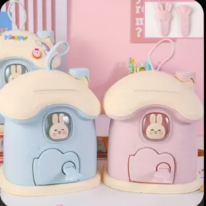 Alcancía Kawaii Hucha Niño Hongo Chimene: ¡El Hábito del Ahorro Divertido! - Alcancía Kawaii Hucha Niño Hongo Chimene