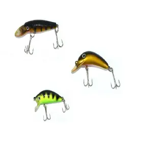 1x Señuelo Duro de Pesca con Anzuelo: ¡Atrae a los Grandes Depredadores! - 1x Señuelo Duro De Pesca Con Anzuelo