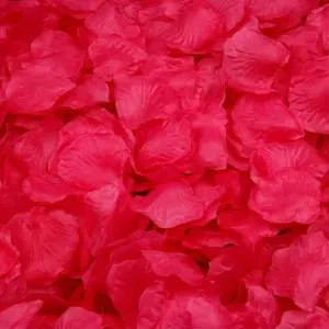 400 Pétalos de Rosa Artificiales de Seda: Belleza Eterna para Tus Eventos - 400 Pétalos de rosas Artificiales Seda