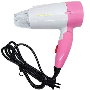 Mini Secador Viajero: ¡Tu Cabello Perfecto, Donde Sea! - Mini Secador Viajero Cabello