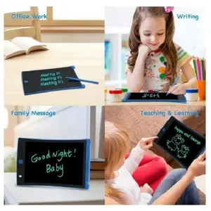 Tablero Digital Mágico LED de 12 Pulgadas: ¡Despierta tu Creatividad! - Tablero Digital Mágico Led 12 Pulgadas E