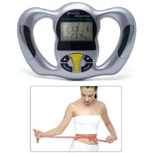 Medidor de Grasa Corporal Health Monitor: Tu Aliado para una Vida Saludable - Medidor Grasa Corporal Health Monitor