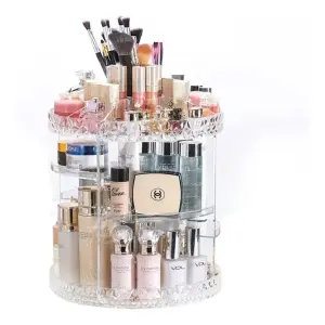 ORGANIZADOR DE MAQUILLAJE PREMIUM - ORGANIZADOR DE MAQUILLAJE