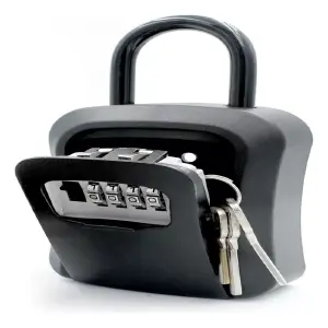 Candado Porta Llaves: Seguridad Inteligente para tus Objetos Valiosos - Candado Porta Llaves Caja Fuerte