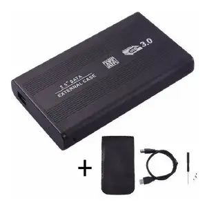 Transforma tu Almacenamiento: Caja Externa SATA para Discos Duros de 2.5'' - Caja Externa Case Sata Disco Duro 2.5''