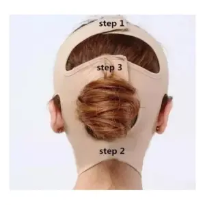 Reafirma y Esculpe tu Rostro con Nuestra Faja Facial - Faja Facial / Mentonera Papada