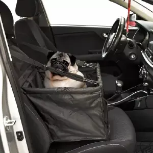 Silla de Seguridad Premium para Mascotas: Viajes Seguros y Cómodos - Silla De Seguridad De Carro Para Mascota