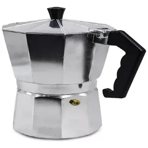 Cafetera Italiana Metálica: El Sabor Auténtico en Cada Taza - Cafetera, Tazas Metalica Tipo Italiana