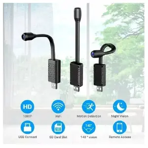 Cámara Mini Recargable: Captura Cada Momento, Siempre Contigo - Cámara mini recargable
