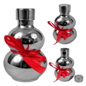 Licorera Elegante de Acero Inoxidable - 36 Oz de Estilo y Sabor - Licorera En Acero Inoxidable de 36 Oz