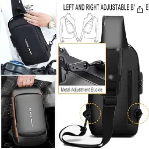 Bolso Antirrobo: Tu Compañero Inteligente y Seguro - Bolso Antirrobo