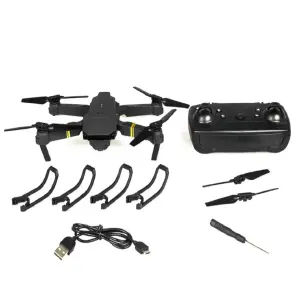 Dron E58: ¡Tu Aventura Aérea Comienza Aquí! - Dron E58 2 Baterias + Estuche (IN)