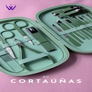 Set de Manicura Profesional: Uñas Perfectas en Casa - Set de manicure