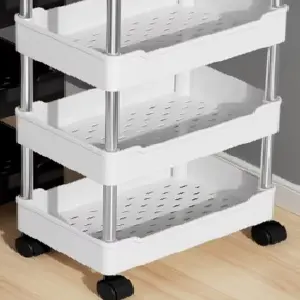 Organizador de Cocina de 3 Niveles: ¡El Orden que Tu Espacio Merece! - Organizador Cocina 3 Niveles