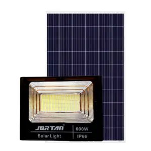 Ilumina Tu Mundo con la Lámpara Solar LED Reflector 600W - Reflector 600w Lampara Solar Led + Panel