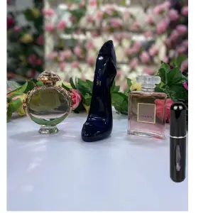 PROMO - Estuche Exclusivo de 3 Perfumes para Dama con Vaporizador - PROMO - 77(3 PERFUMES DAMA+PERFUMERO