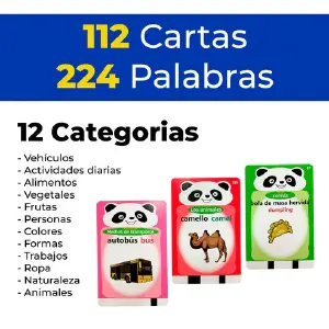 Tarjetas Para Aprender Aprendi-Cards: ¡Despierta la Curiosidad y el Aprendizaje! - Tarjetas Para Aprender Aprendi-Cards